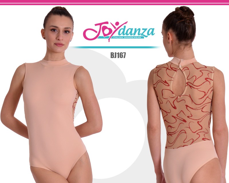Body Danza Incroci Cotone Rudolf