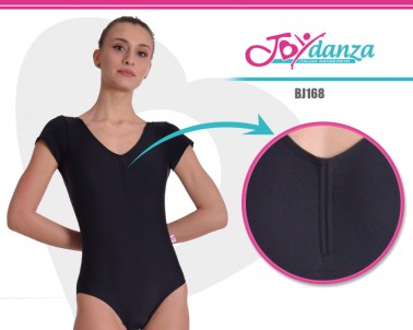 Dance Leotard with Adjustable Neckline