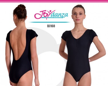 Dance Leotard with Adjustable Neckline