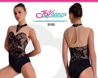 Body con inserti in rete