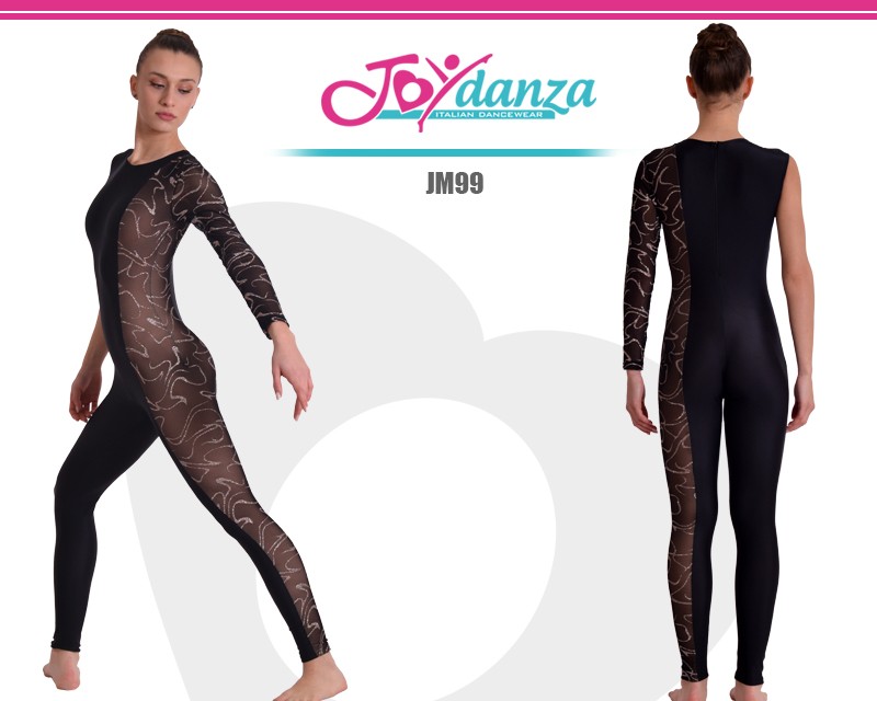 Mesh and Lycra Modern Dance Suit