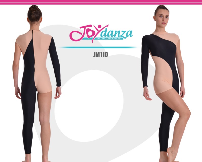 Curved dance suit