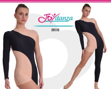 Curved dance suit