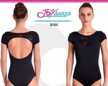 body scollo in pizzo a mezza manica