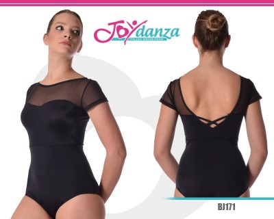 Leotard with Deep Neckline
