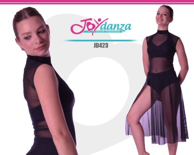 Body Scollo Americano Con Gonna