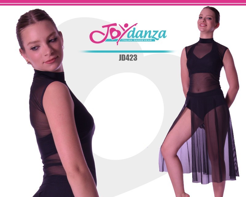 Body Scollo Americano Con Gonna