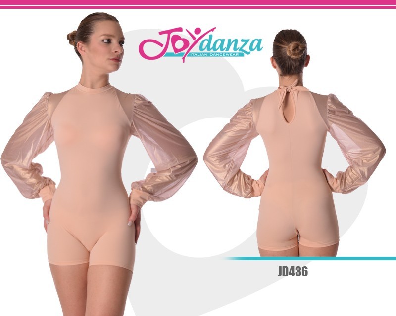 Costume con Maniche a Sbuffo