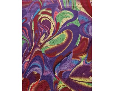 Lycra Fantasia Scintillante Colori e Tessuti Elastici per corpo