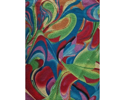 Lycra Fantasia Scintillante Colori e Tessuti Elastici per corpo