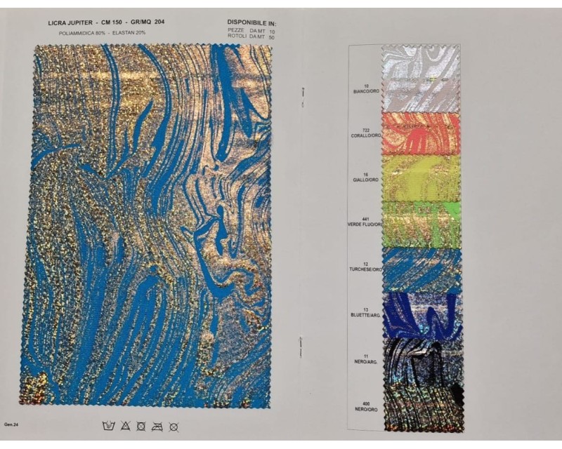 Lycra Glitter Jupiter