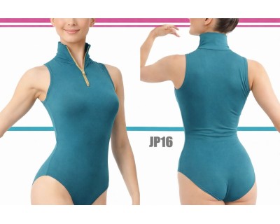 Body Collo Alto e Cerniera