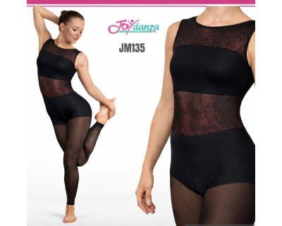 Tuta Danza in Rete Brillante