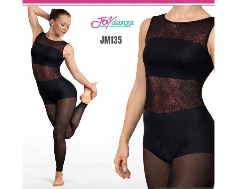 Tuta Danza in Rete Brillante