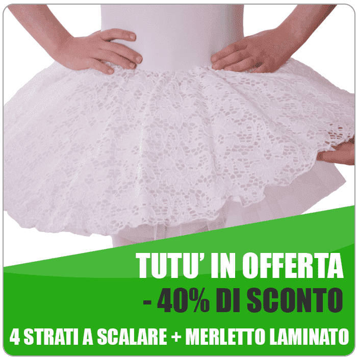 Tutù danza in serie limitata